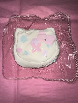 taba squishy hello kitty button