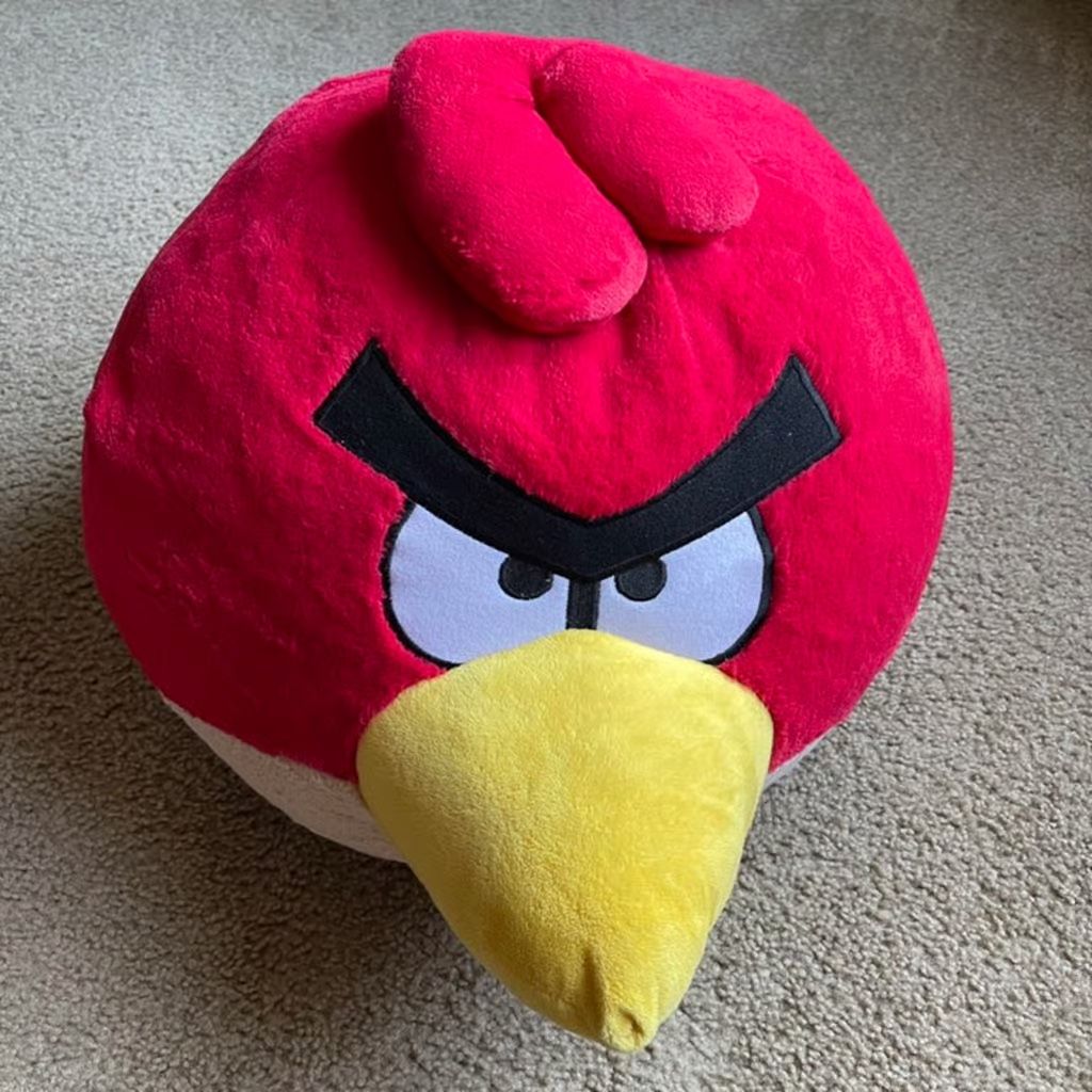 Rovio Angry Birds Red Large Jumbo Plush