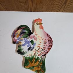 Rooster Ceramic Hanging 