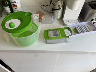 Vegetables Spinner And Cutter 