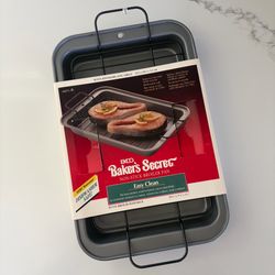 NEW PETITE Broiler Pan with Rack Kitchen