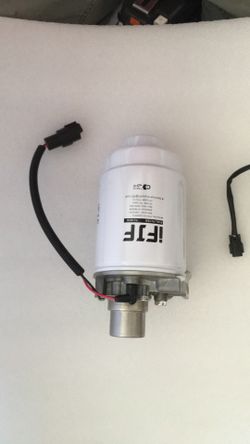 Fuel filter assembly