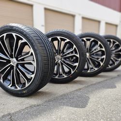 Wheels 17 5 Lugs Toyota Corolla