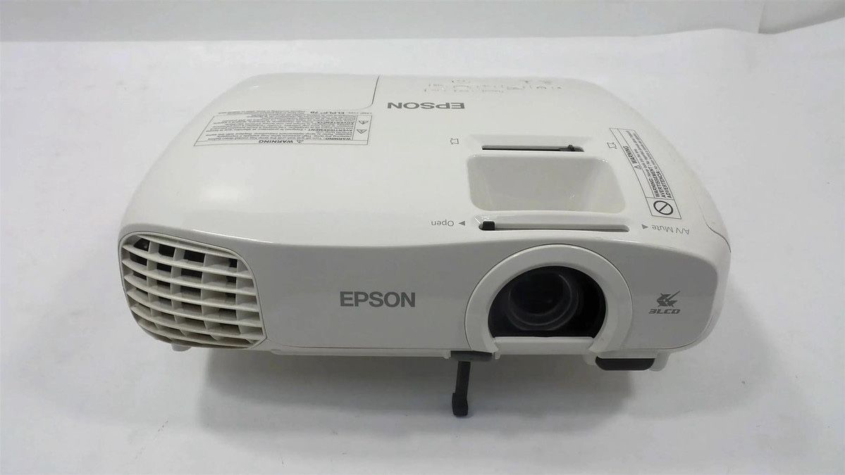 Epson Home Cinema 2000 1080p 3D 3LCD Home Theater