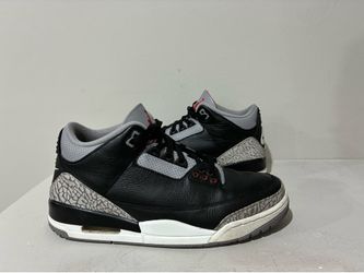 Jordan 3 Black Cement Size 11