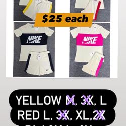 Women Nike Sets 
