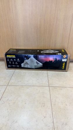 CABELA’S 12”X 12” OUTBACK LODGE