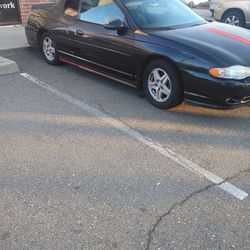 2002 Chevrolet Monte Carlo