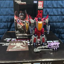 Transformers: War For Cybertron - Studio Series Starscream 