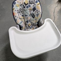 High Chair Booster Seat With Tray