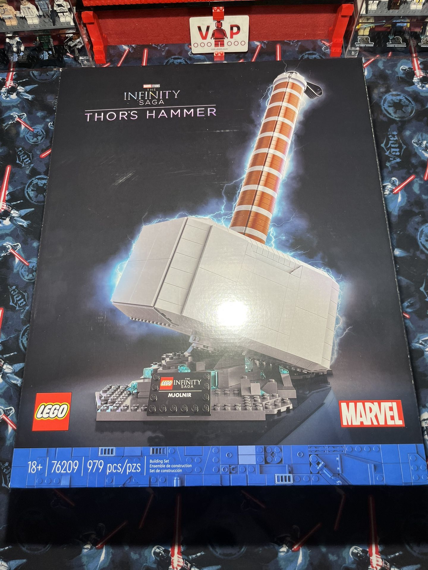 76209 LEGO Thor's Hammer