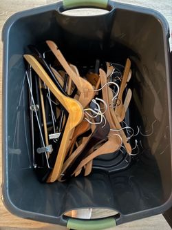 Wooden Hangers