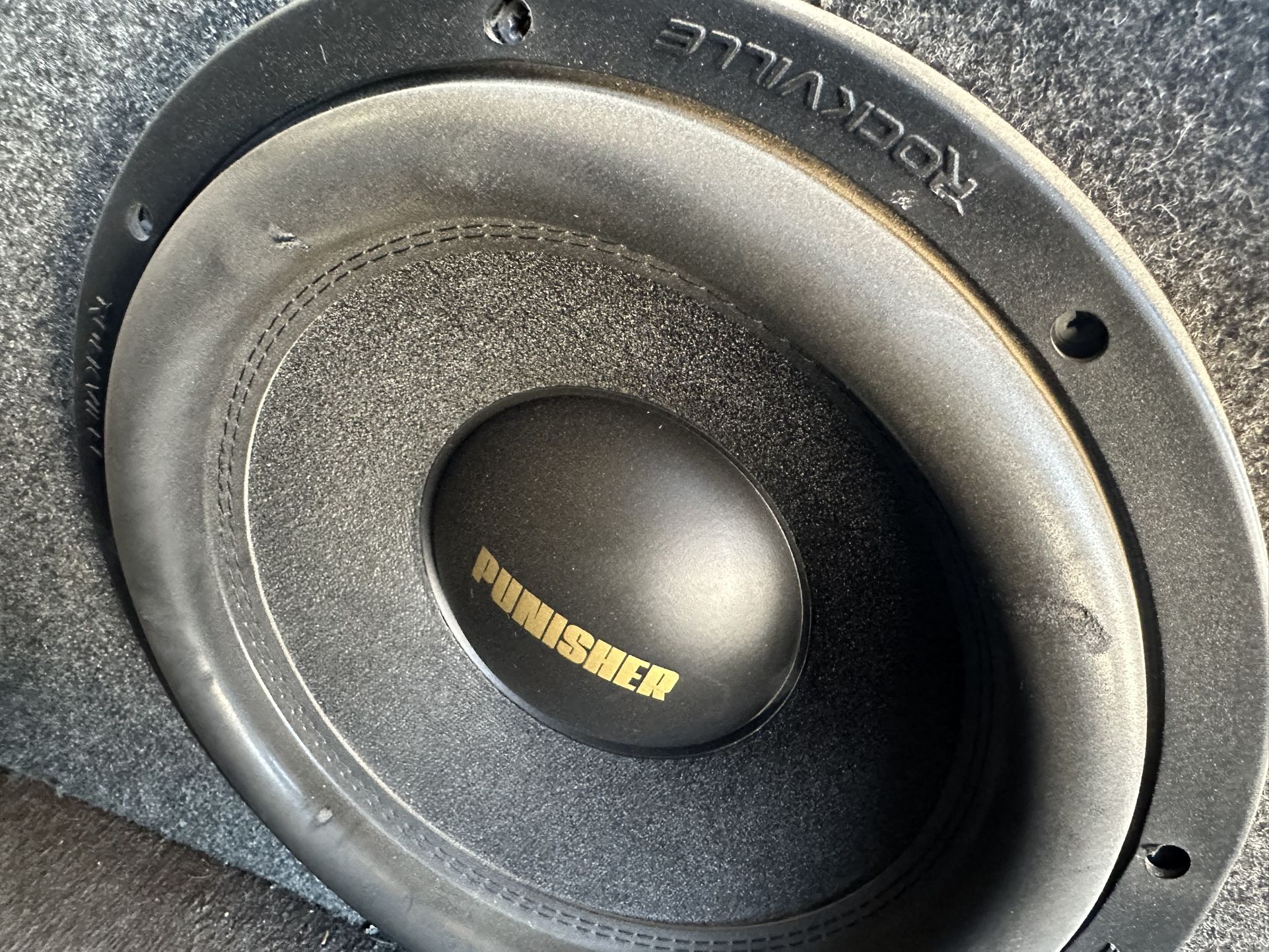 Competition Subwoofer Rockville