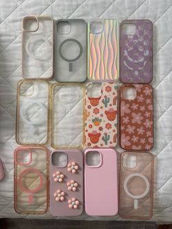 iPhone 15 Cases (12 cases)