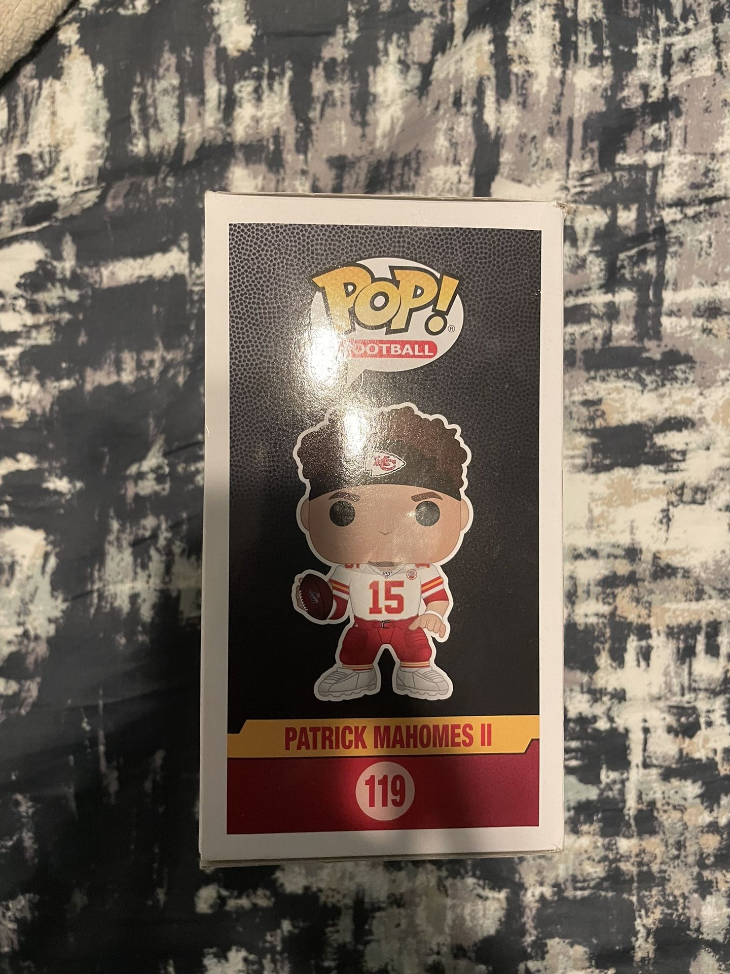 Patrick Mahomes Funko Pop Fanatics exclusive for Sale in Seattle, WA -  OfferUp