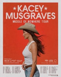 Kacey Musgraves Tickets 10/18