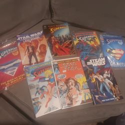 225 Comic Books STORAGE UNIT 