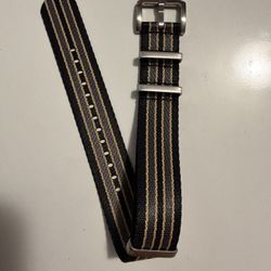 22mm 007 NATO Strap 