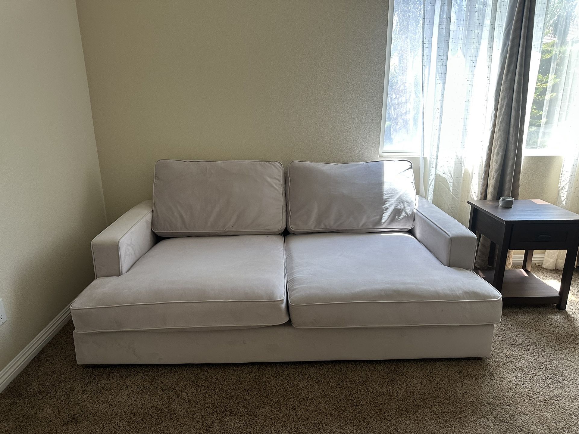 Extra Large Loveseat