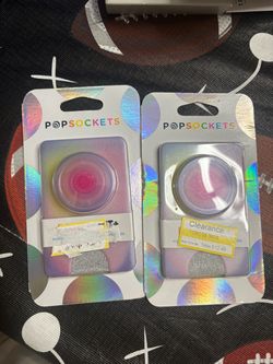 Wallet pop socket