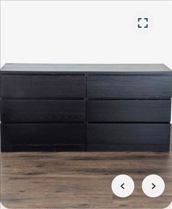 Ikea MALM dresser and nightstands