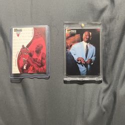 Michael Jordan Basketball Cards