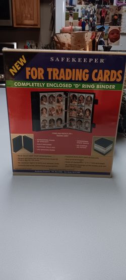 Rare Safe Keeper Trading Card binder