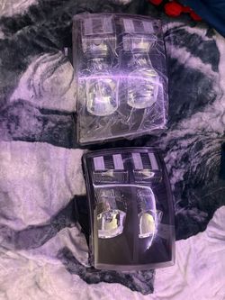 Black Housing Headlights for Chevrolet Silverado