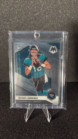 Trevor Lawrence rookie card