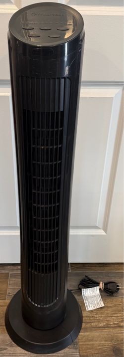 Omni Breeze Oscillating Floor Fan Works Great