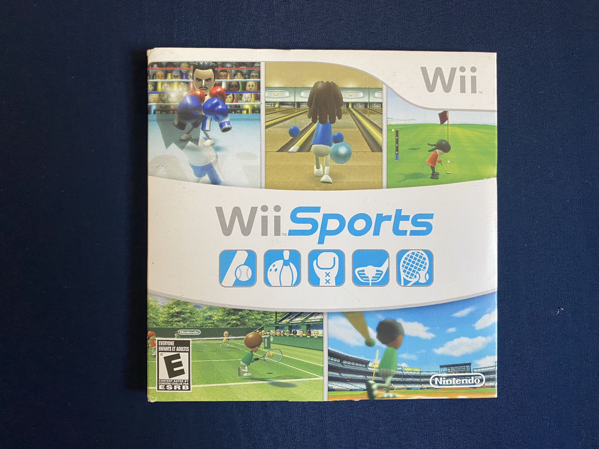 CIB Wii Sports (Wii, 2006)