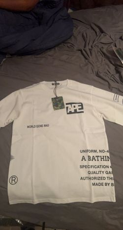 Brand New Bape Shirt