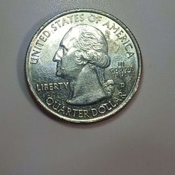 2018 D Cumberland Island Quarter 