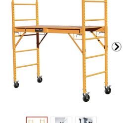 I Have This Scaffold 