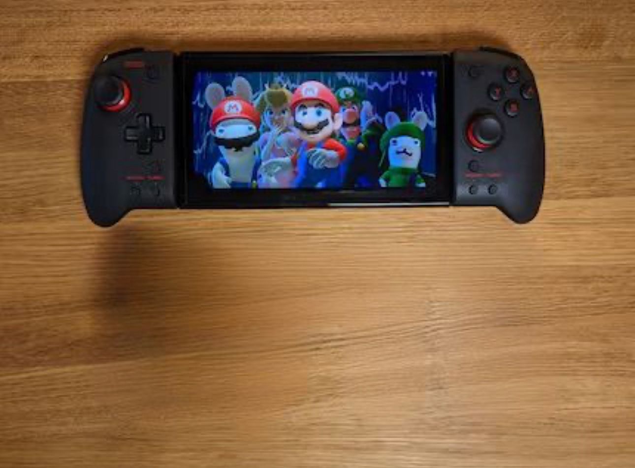 Switch OLED with split Pad