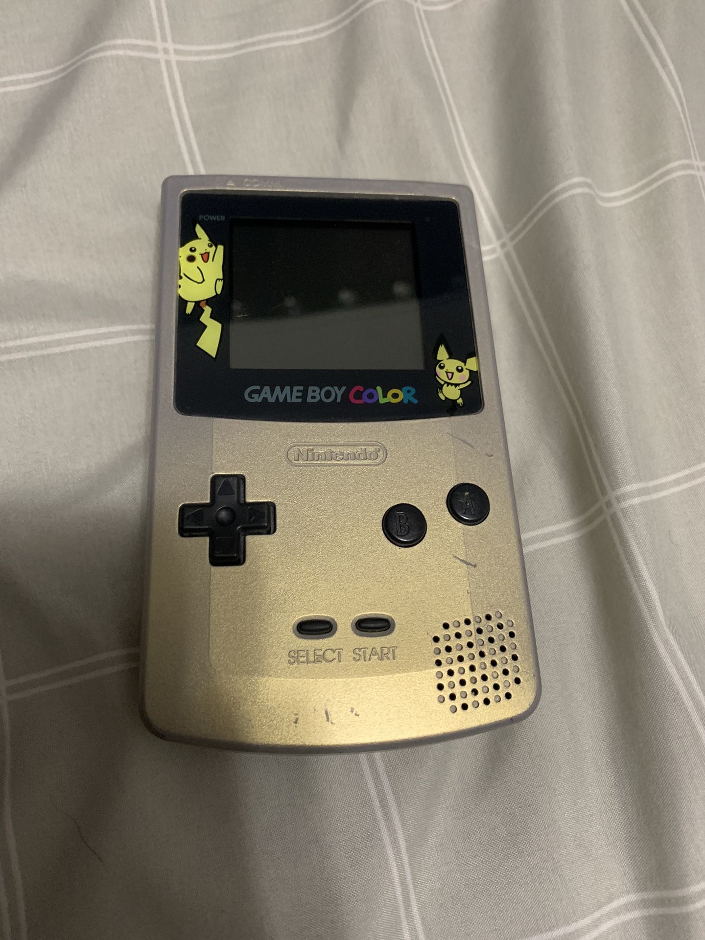Pokémon Edition Game Boy Color 