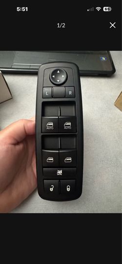 Window switch driver side 11pins