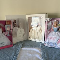 Collectible Barbies!