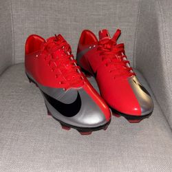 Nike Zoom Mercurial Vapor Superfly 1 RGN FG SE CR7 soccer cleats Size 9.5