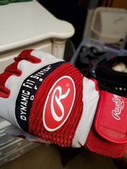 Rawlings Large right hand Batting Glove