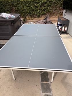 Ping pong table