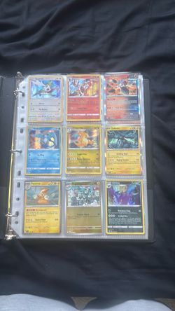 Pokémon Card Collection / Binder – Holo, Reverse Holo & Rare Cards