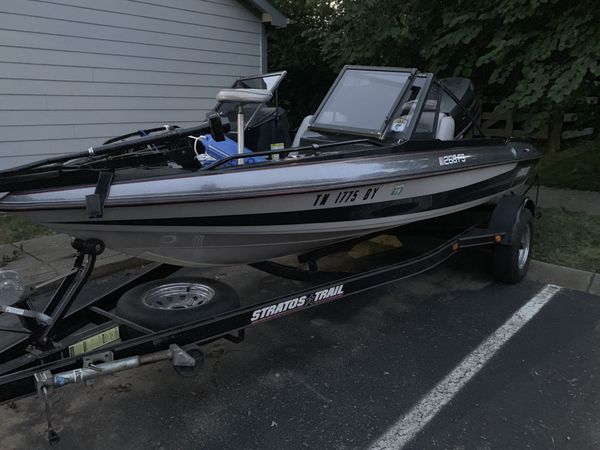 96 bass and ski boat