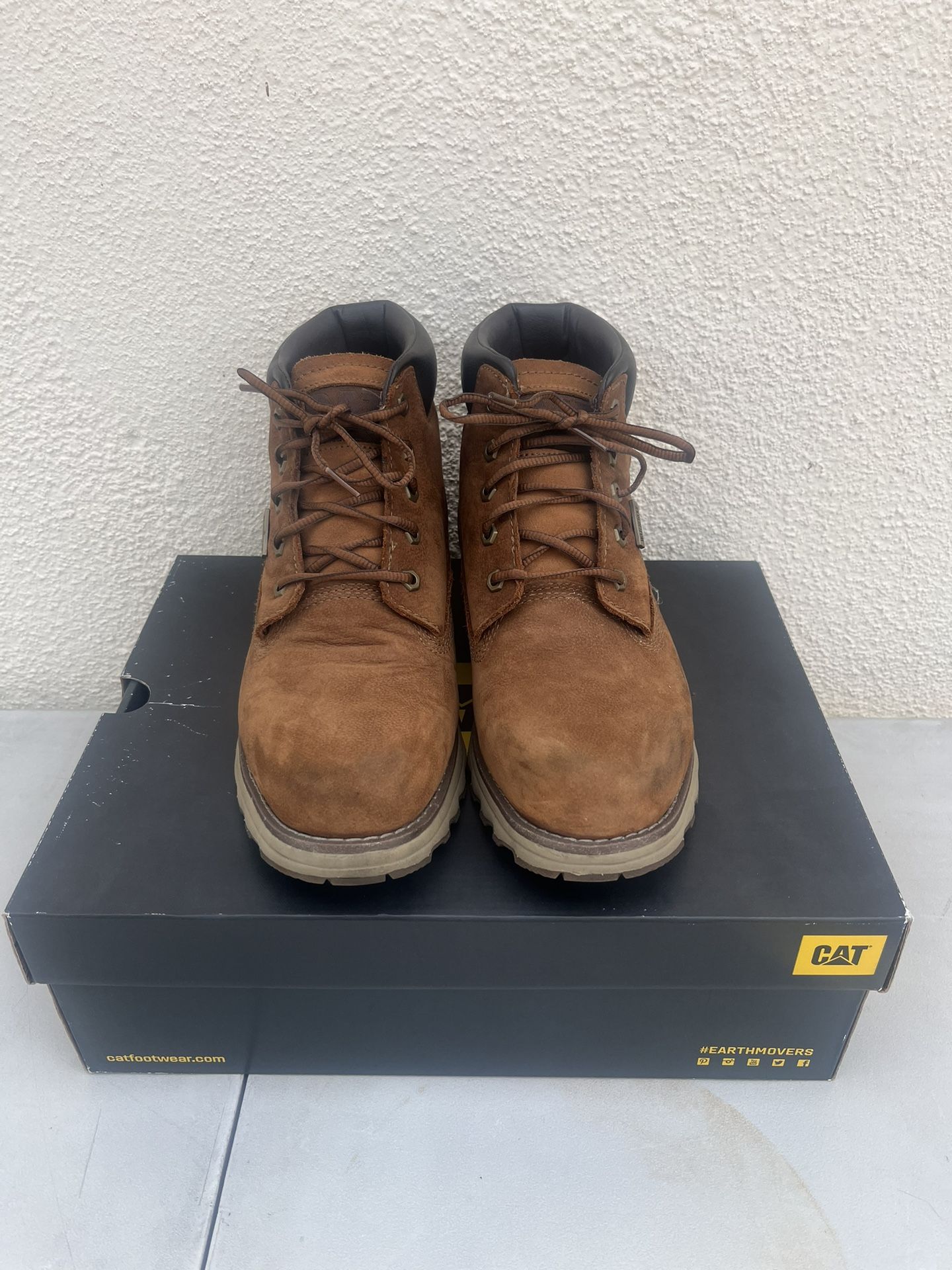 CAT Work Boots