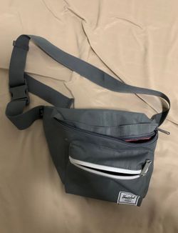 Herschel Gray Plaid Fannypack/Hip pack