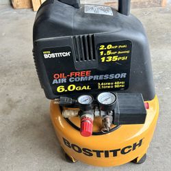 Bostitch Air Compressor