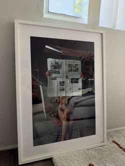 House of Spoils “The Daily” by Clint Robert – Large Framed Print 24.5×33.75 (Retail $485)