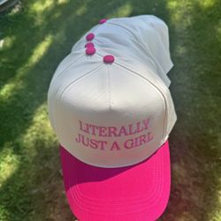 Literally just A Girl Trucker Hat