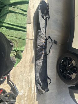 Black Ski Bag
