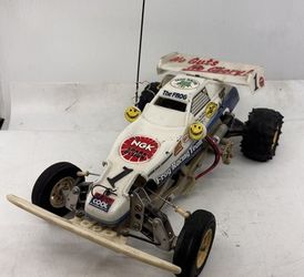 Tamiya Frog 58354 BLUE 1:10 RC Buggy 1980's w/ Manual UNTESTED AS IS No Remote